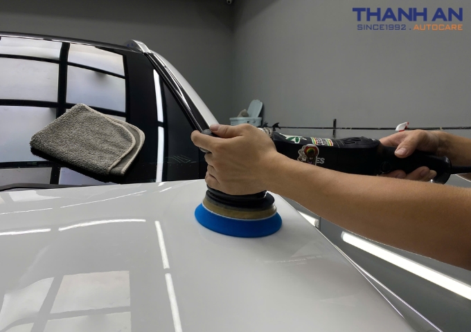 Gói rửa xe +7 tại Thanh An Autocare